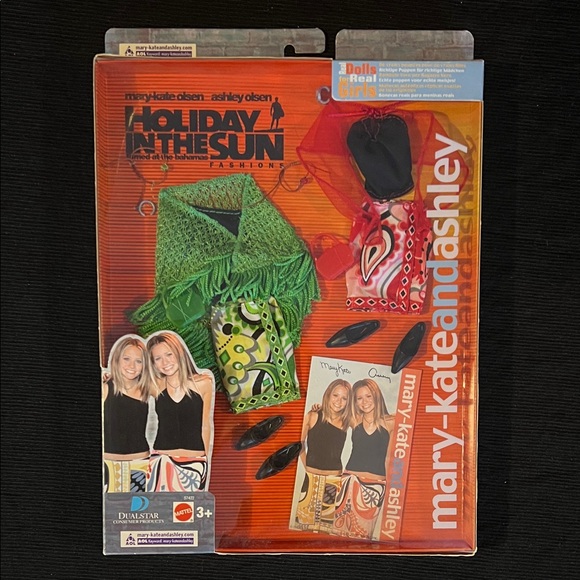 Mattel Other - VINTAGE MARY-KATE & ASHLEY doll Fashion pack MATTEL Y2K 2002 New In BOX!!